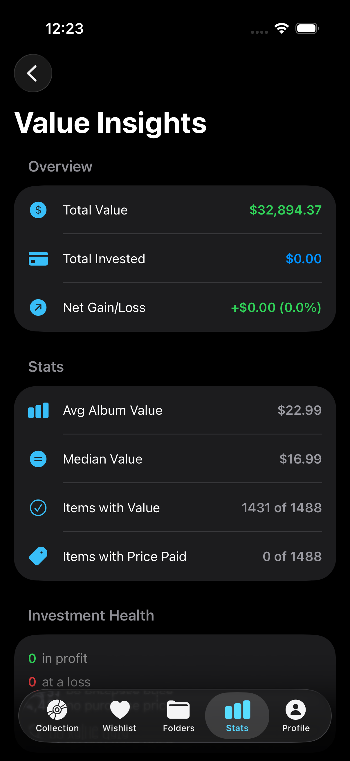 Value Insights